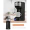 Commercial Chef Coffee Machine, Single Serve Coffee Maker, Portable Coffee Maker Single Serve CHCM1B - alternate 7